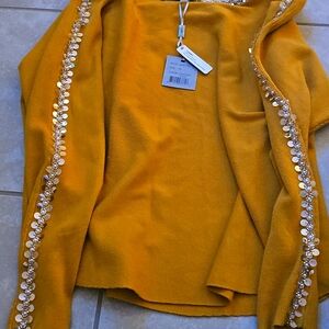 Milano sparkle sleeve sweater